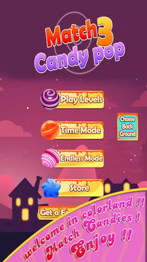 Captures d'écran de Match 3 Candy Pop - Match 3 Adventure
