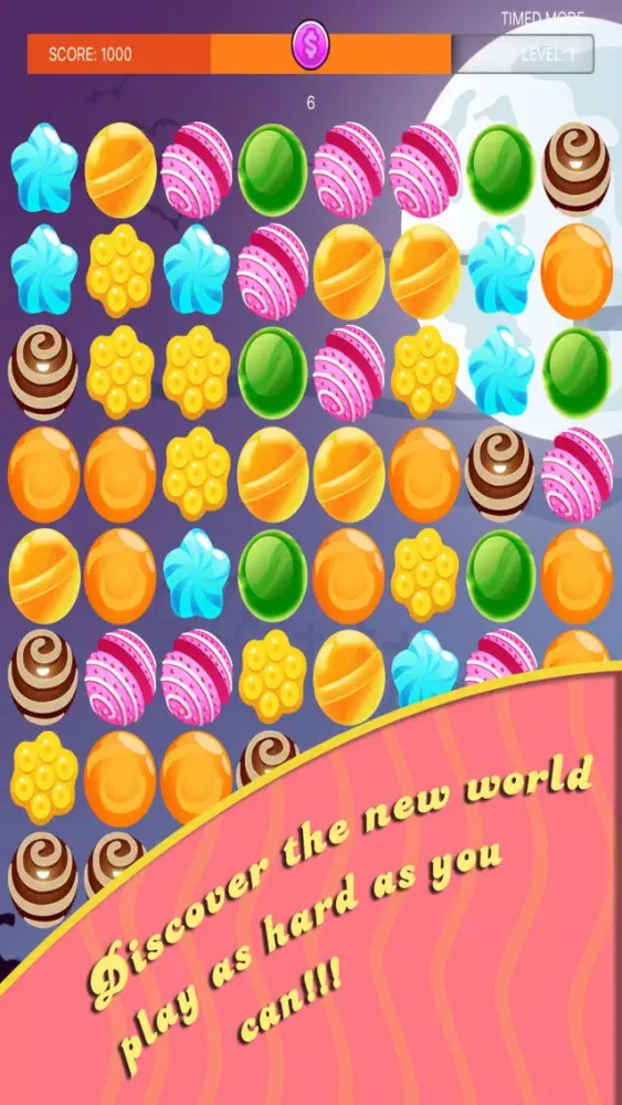 Captures d'écran de Match 3 Candy Pop - Match 3 Adventure