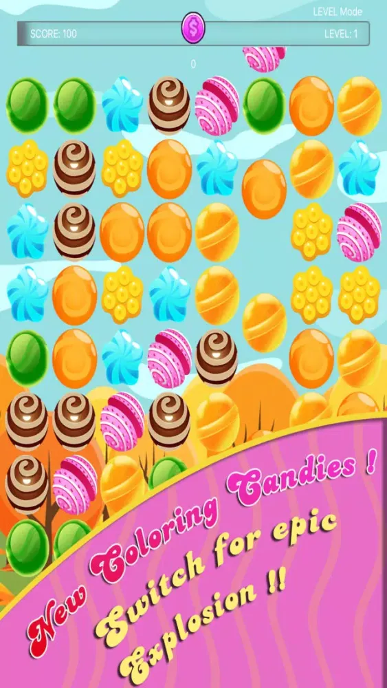 Captures d'écran de Match 3 Candy Pop - Match 3 Adventure