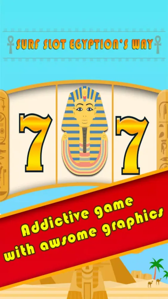 Capturas de pantalla de Surf Slot Egyption's Way - BEST CASINO