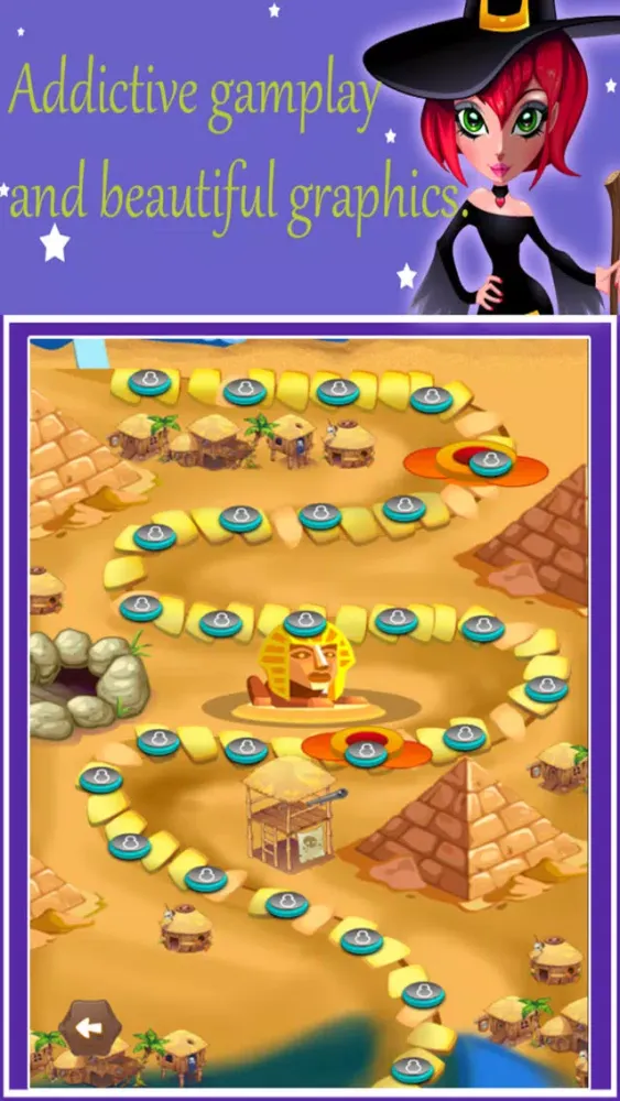 Witch Puzzle - Match 3 Potion Screenshots