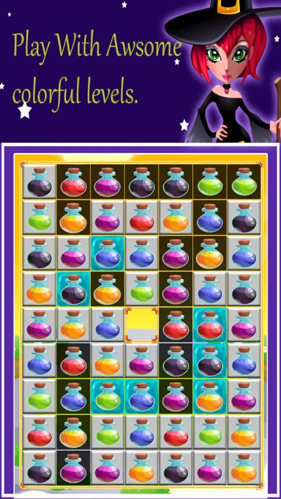 Witch Puzzle - Match 3 Potion Screenshots