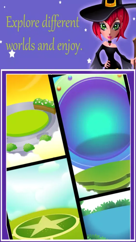 Witch Puzzle - Match 3 Potion Screenshots