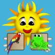 Beamy memo animals kid game
