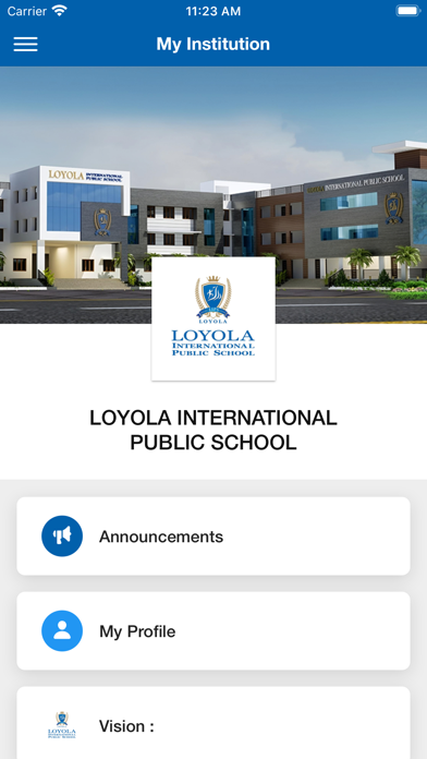 Скриншоты LOYOLA INT PUBLIC SCHOOL