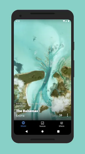 Earth View for Muzei Screenshots