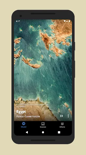 Earth View for Muzei Screenshots