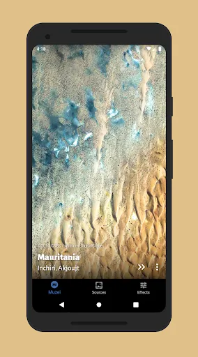 Earth View for Muzei Screenshots