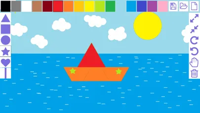 Easy draw with shapes स्क्रीनशॉट