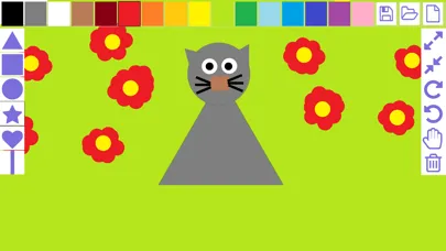 Easy draw with shapes स्क्रीनशॉट