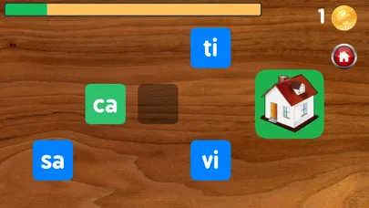 Скриншоты Escribir con las sílabas