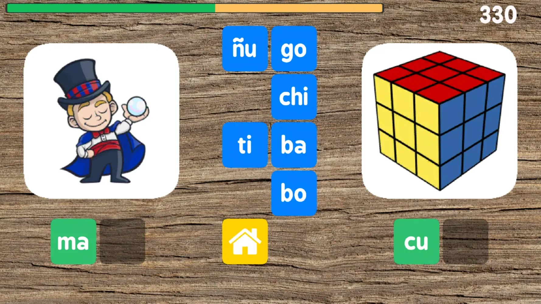 Escribir con las sílabas 2 Screenshots