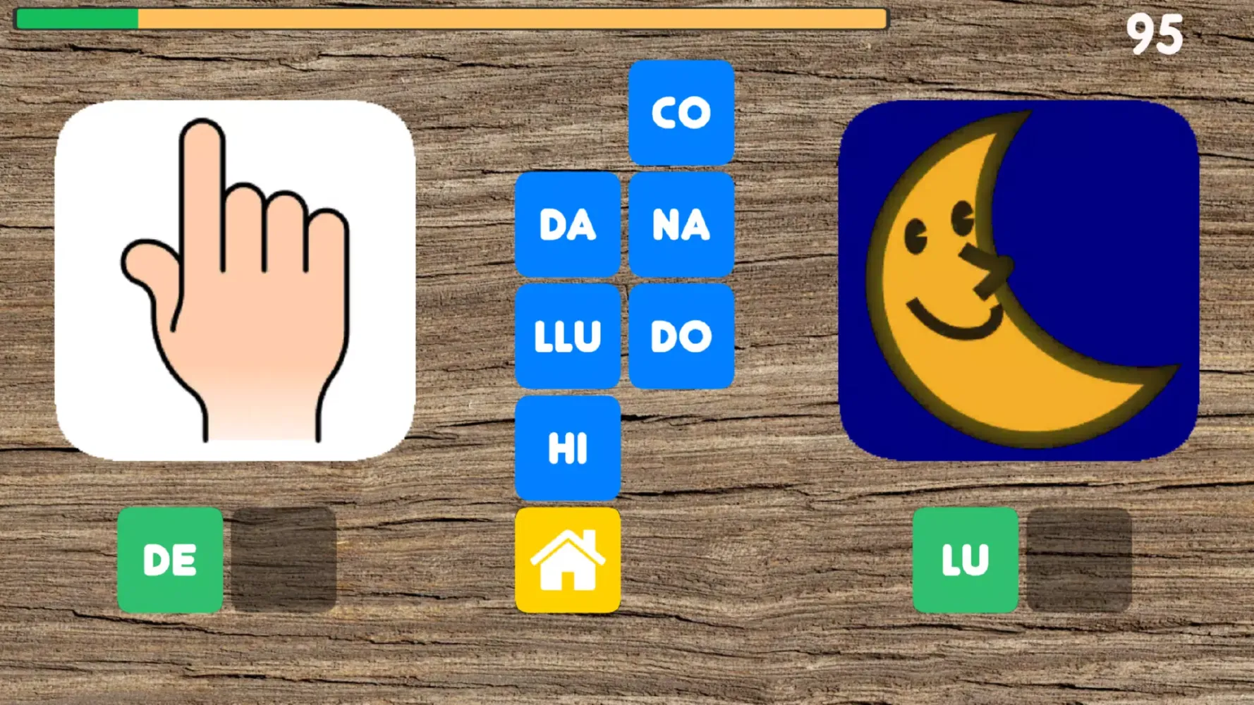 Escribir con las sílabas 2 Screenshots