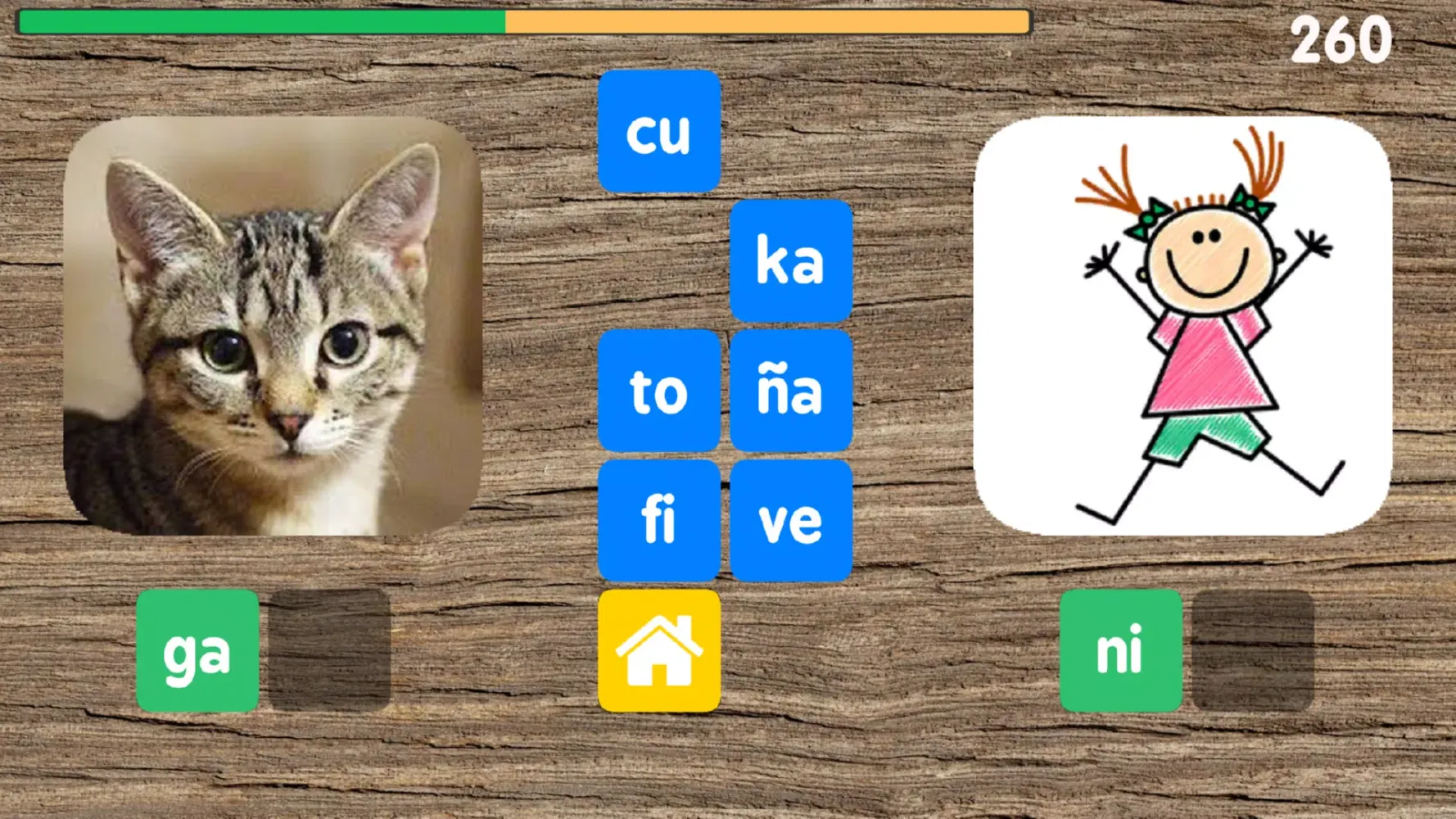 Escribir con las sílabas 2 Screenshots