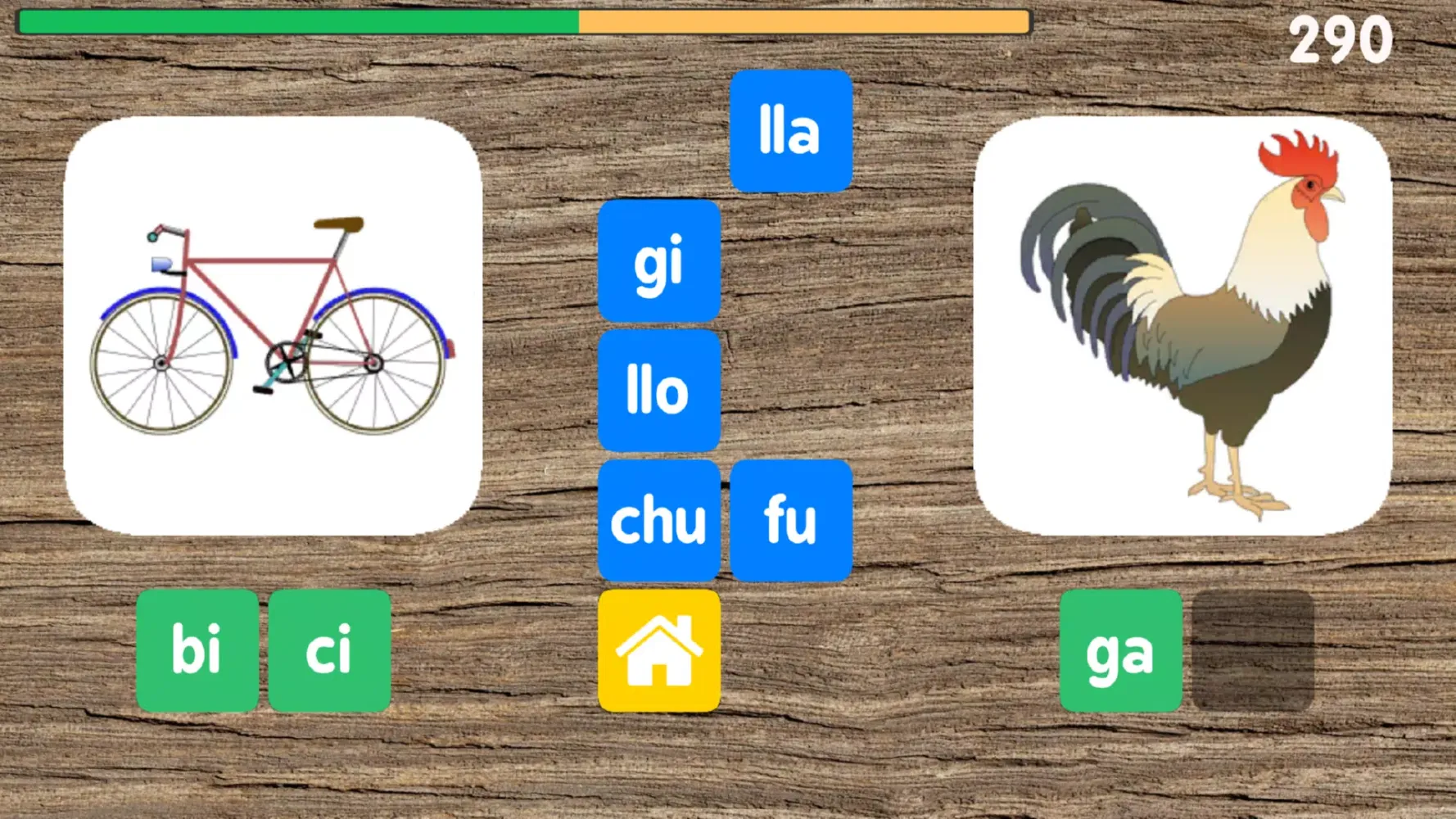 Escribir con las sílabas 2 Screenshots
