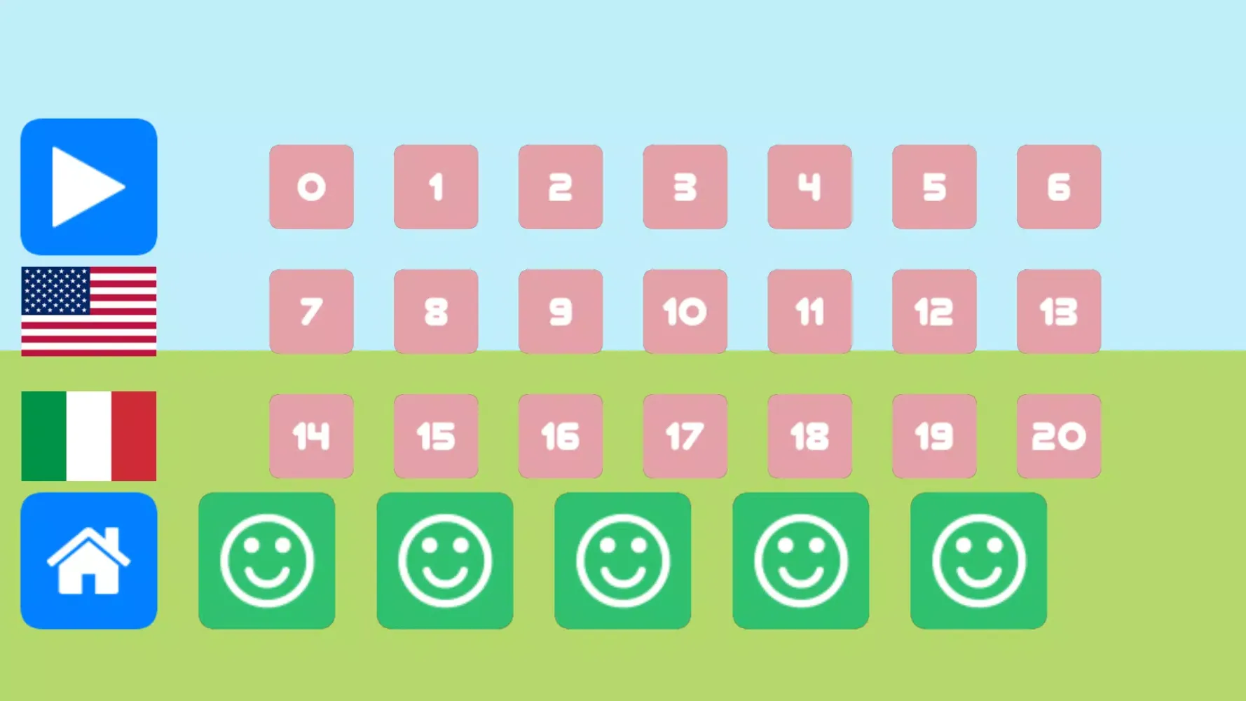 Numbers應用截圖