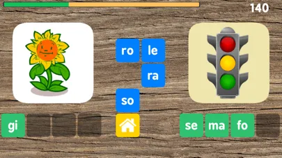 Zrzuty ekranu Scrivere con le sillabe 2 Pro