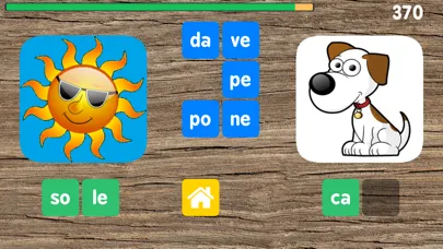 Zrzuty ekranu Scrivere con le sillabe 2 Pro