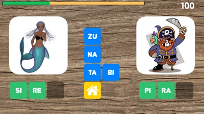 Zrzuty ekranu Scrivere con le sillabe 2 Pro