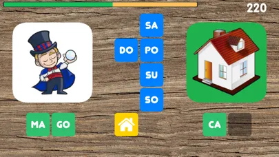 Zrzuty ekranu Scrivere con le sillabe 2 Pro