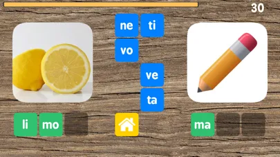 Zrzuty ekranu Scrivere con le sillabe 2 Pro