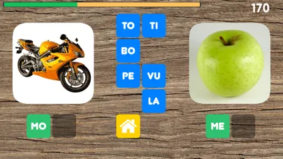 Zrzuty ekranu Scrivere con le sillabe 2 Pro