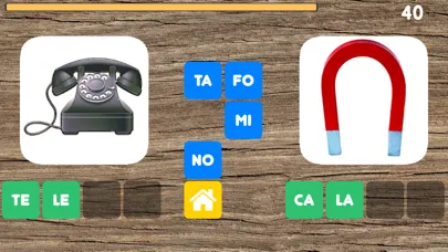 Zrzuty ekranu Scrivere con le sillabe 2 Pro