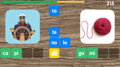 Zrzuty ekranu Scrivere con le sillabe 2 Pro
