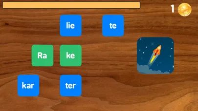 Captures d'écran de Schreiben mit Silben Pro