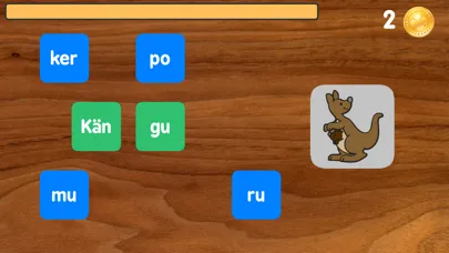 Captures d'écran de Schreiben mit Silben Pro