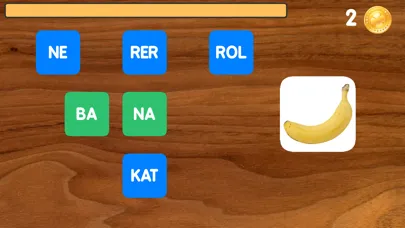 Captures d'écran de Schreiben mit Silben Pro
