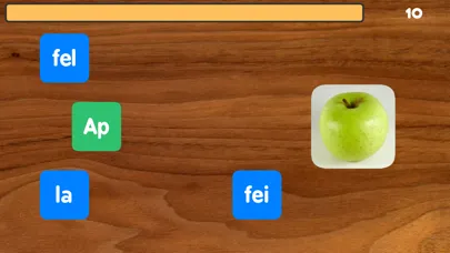 Captures d'écran de Schreiben mit Silben Pro