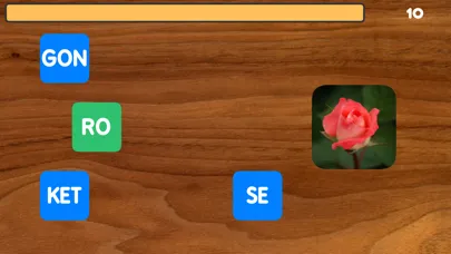 Captures d'écran de Schreiben mit Silben Pro