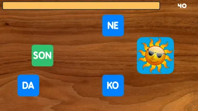Captures d'écran de Schreiben mit Silben Pro