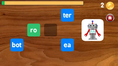Writing with syllables سکرین شاٹس