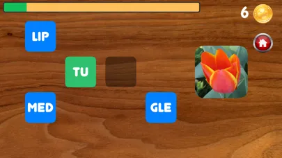 Writing with syllables سکرین شاٹس
