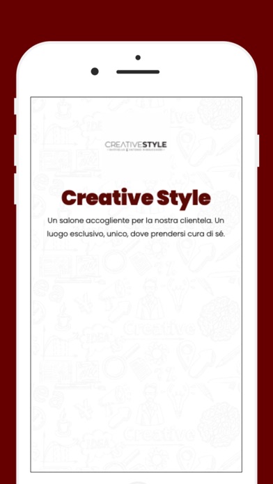 Tangkapan layar Raffaello CreativeStyle