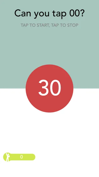 ภาพหน้าจอของ ZeroZero - Try to tap 00