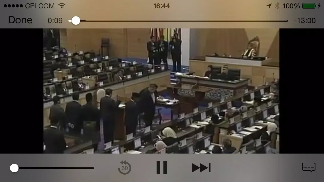 Tangkapan layar MY Parlimen
