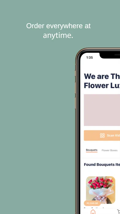 Скриншоты FlowerLuxe Cebu