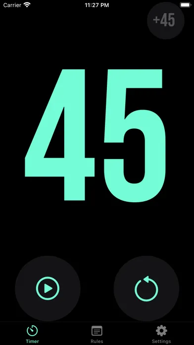 8 Ball Time Clock スクリーンショット