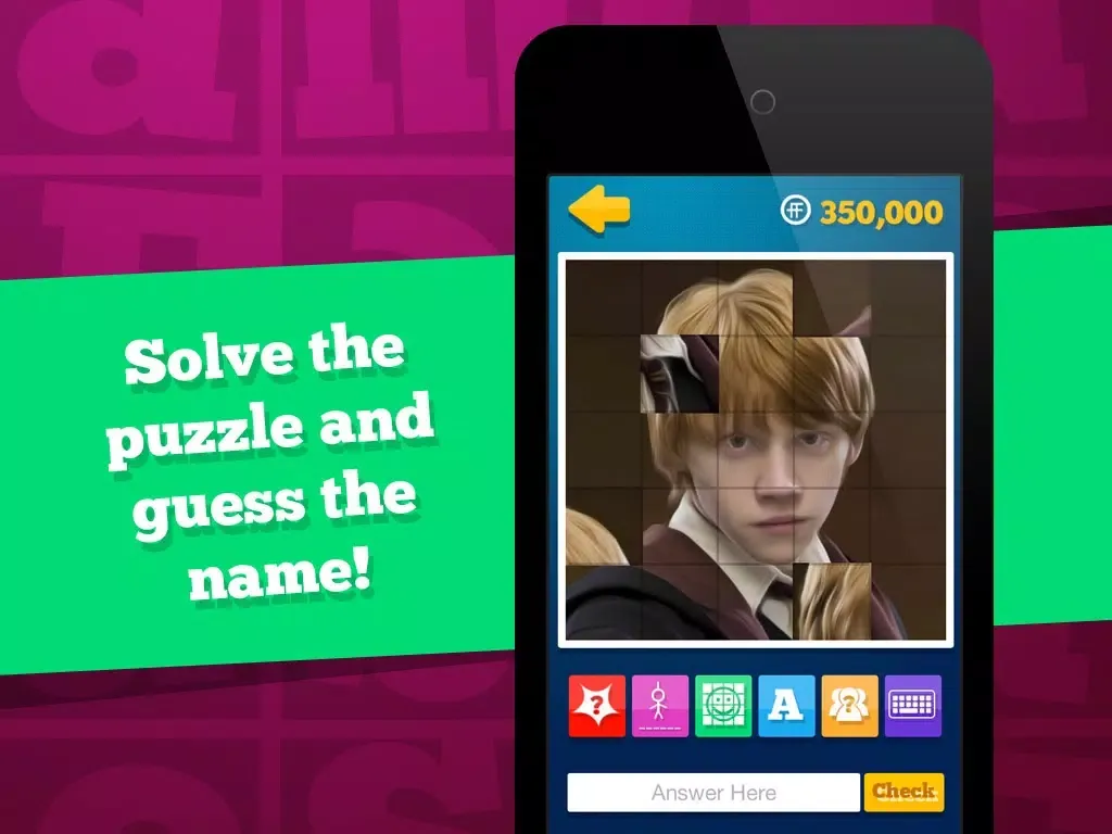Ảnh chụp màn hình của Ultimate Quiz - Famous Faces and Celebrities iPad 