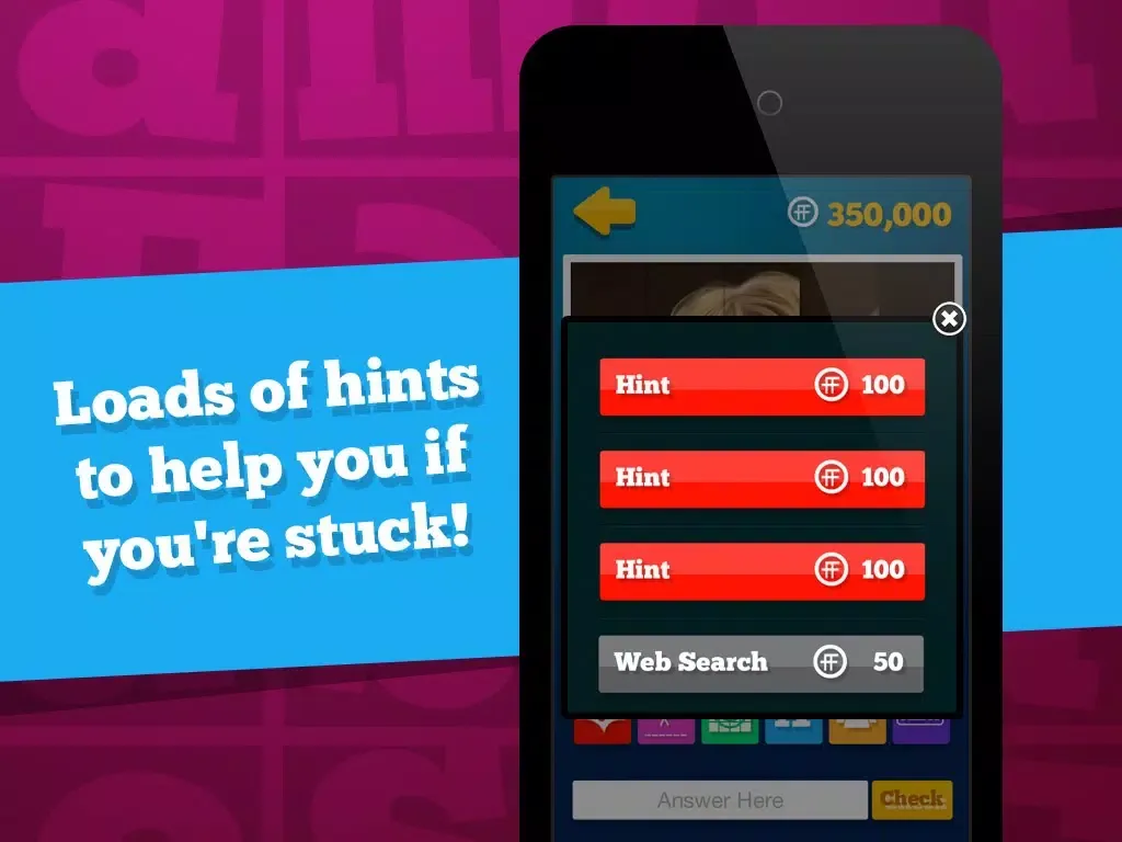 Ảnh chụp màn hình của Ultimate Quiz - Famous Faces and Celebrities iPad 
