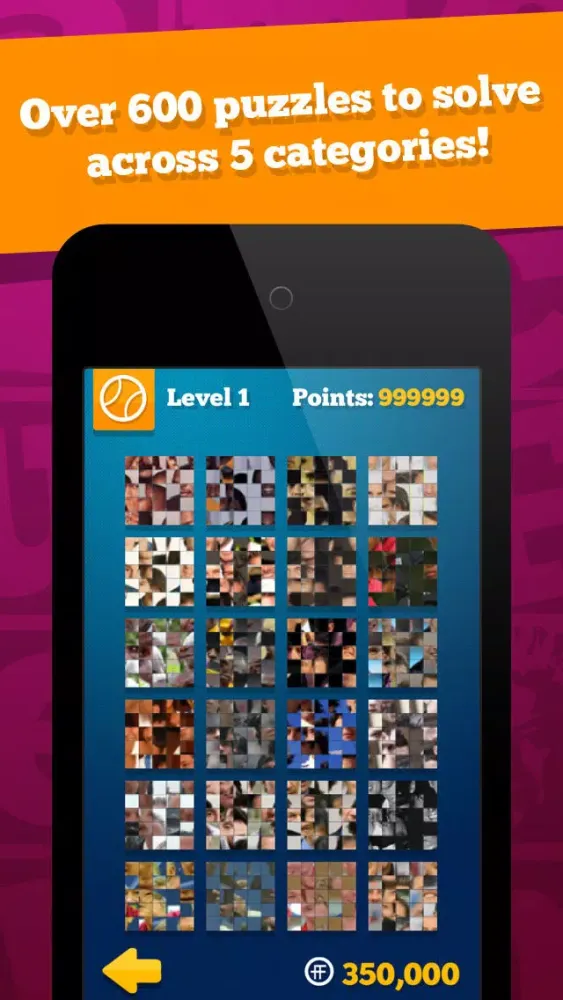 Ảnh chụp màn hình của Ultimate Quiz - Famous Faces and Celebrities