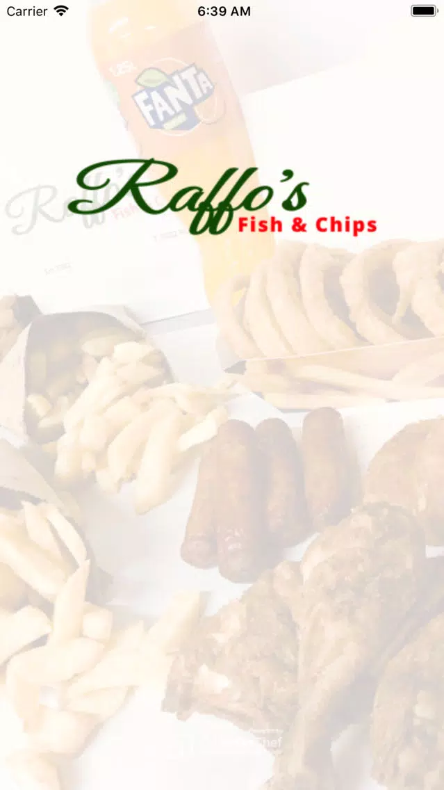 Raffo's Fish & Chips スクリーンショット