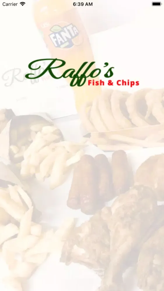 ภาพหน้าจอของ Raffo's Fish & Chips