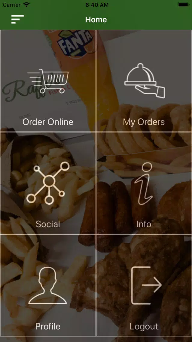 Raffo's Fish & Chips スクリーンショット