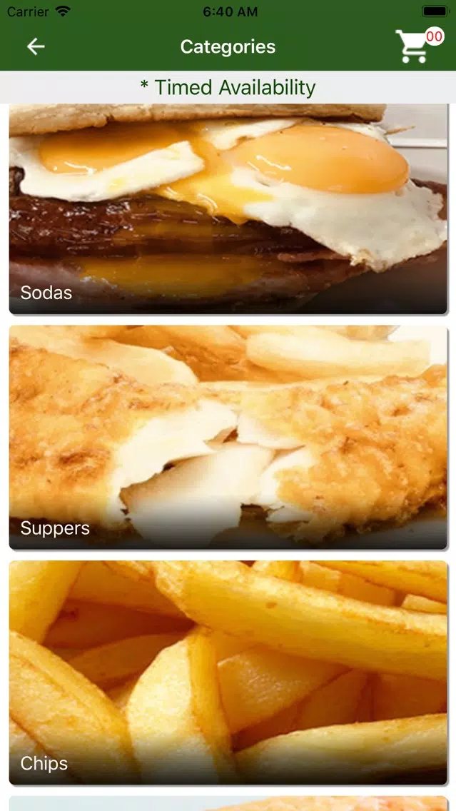 Raffo's Fish & Chips スクリーンショット