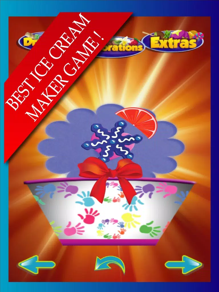 صور Ice Cream Monster - Frozen Snow Cone Maker & My Pudding Cone Dessert Shop iPad 