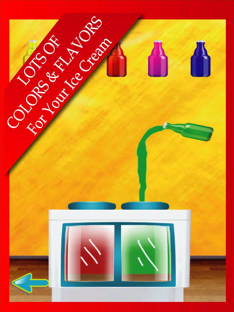 صور Ice Cream Monster - Frozen Snow Cone Maker & My Pudding Cone Dessert Shop iPad 